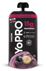 YoPRO Pouch Açaí com Banana - 160g